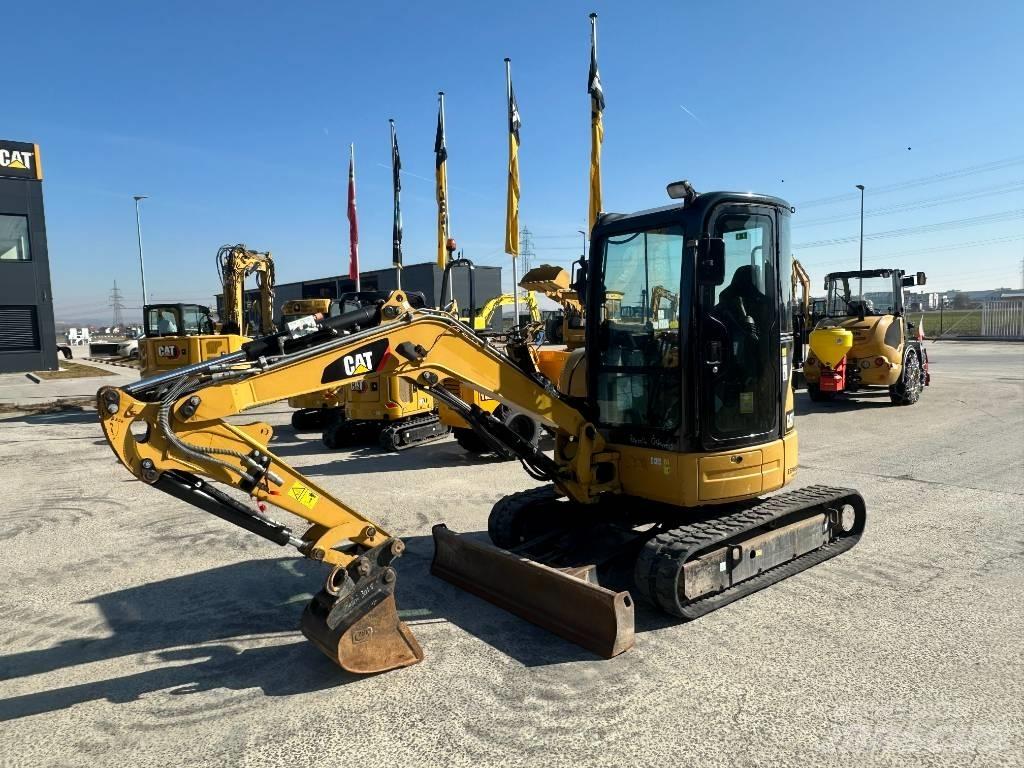 CAT 303.5 Minibagger < 7t
