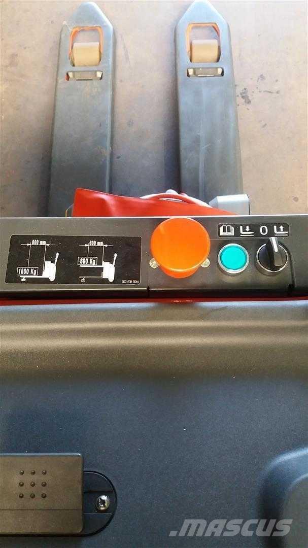 Linde T16L Deichselstapler