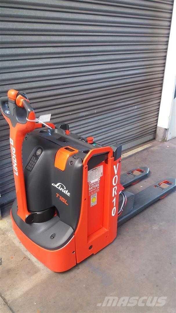 Linde T16L Deichselstapler