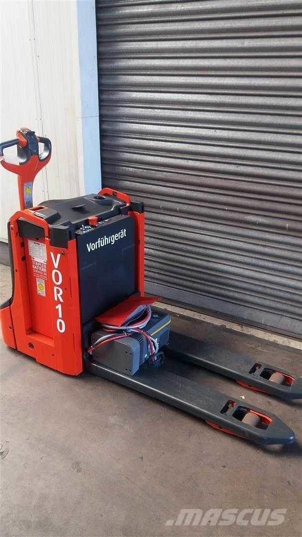 Linde T16L Deichselstapler
