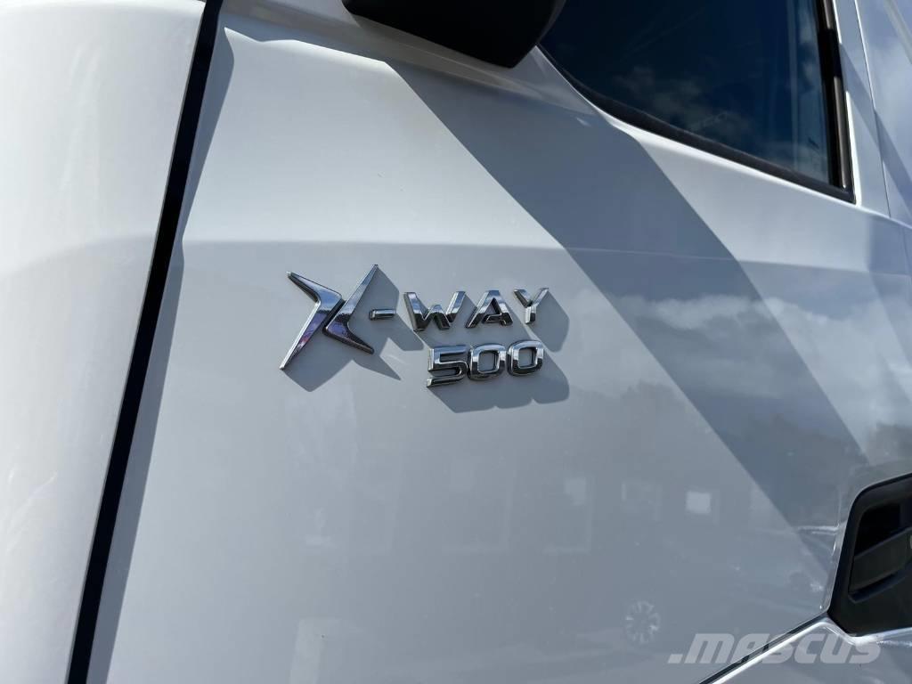 Iveco AS350X50YFS Wechselfahrgestell