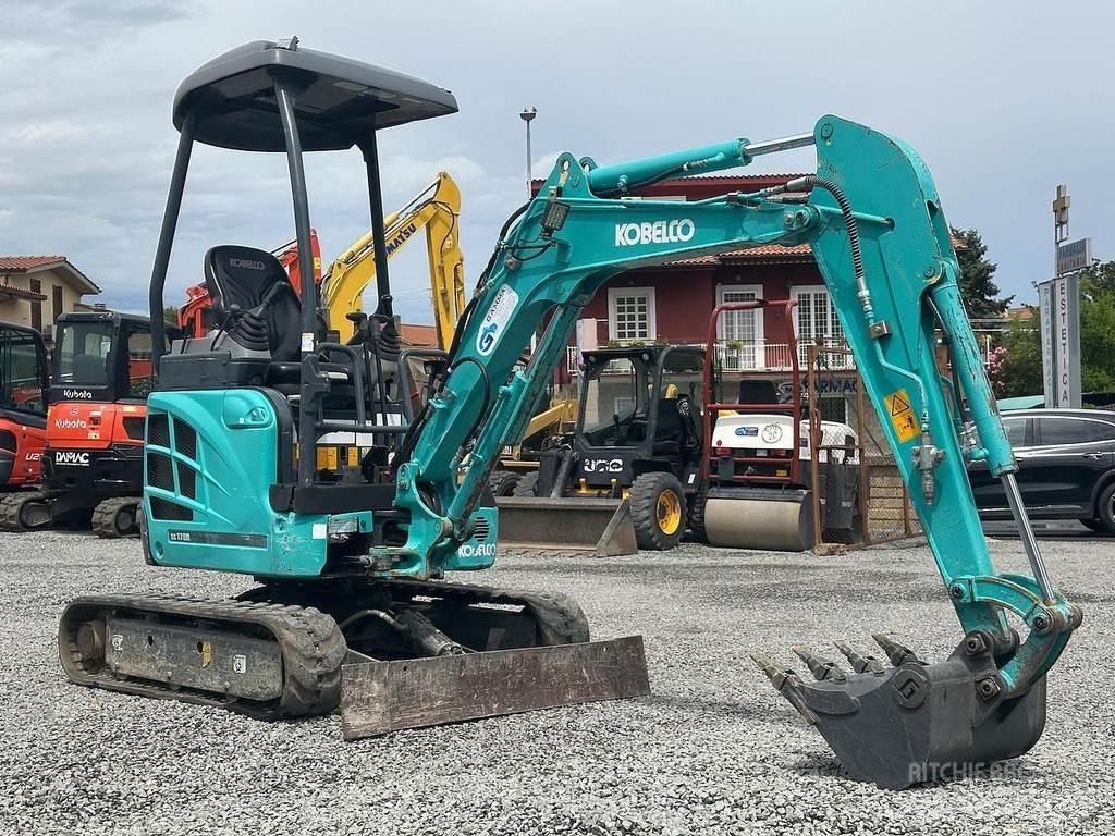 Kobelco SK17SR Minibagger < 7t