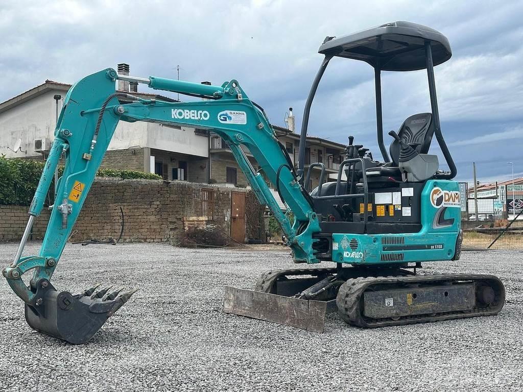 Kobelco SK17SR Minibagger < 7t