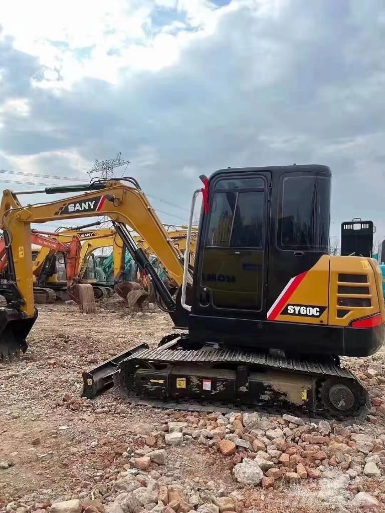 Sany SY 60 C Raupenbagger