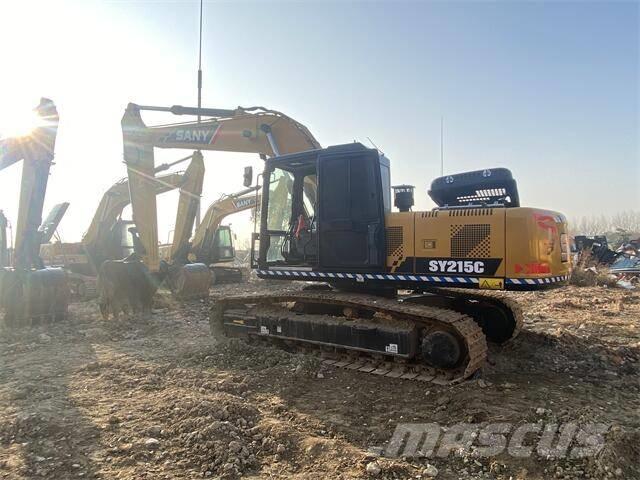 Sany SY215C Raupenbagger