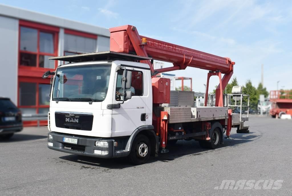 Ruthmann T 330 LKW-Arbeitsbühnen