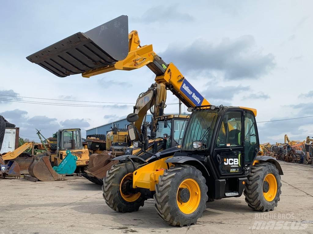 JCB 531-70 Teleskoplader für Landwirtschaft