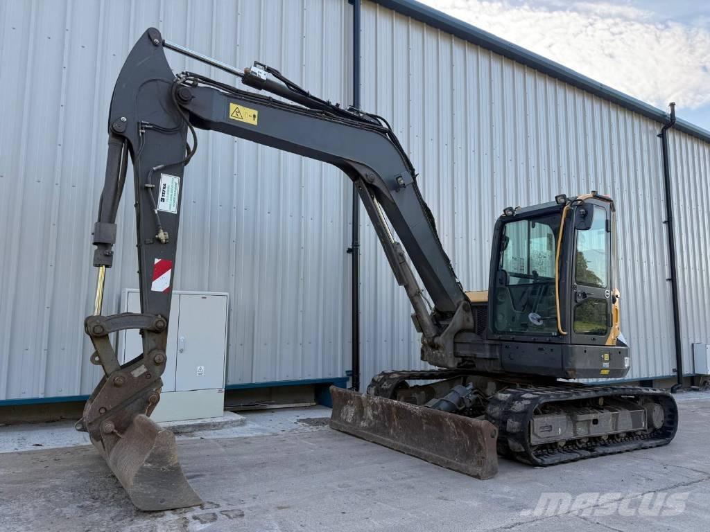Volvo ECR 88 D Midibagger  7t - 12t