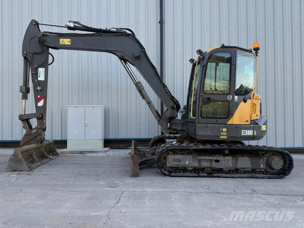 Volvo ECR 88 D Midibagger  7t - 12t
