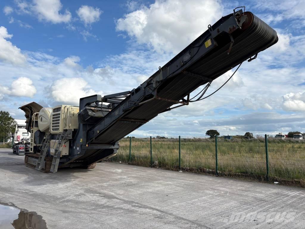 Metso LT120 Pulverisierer