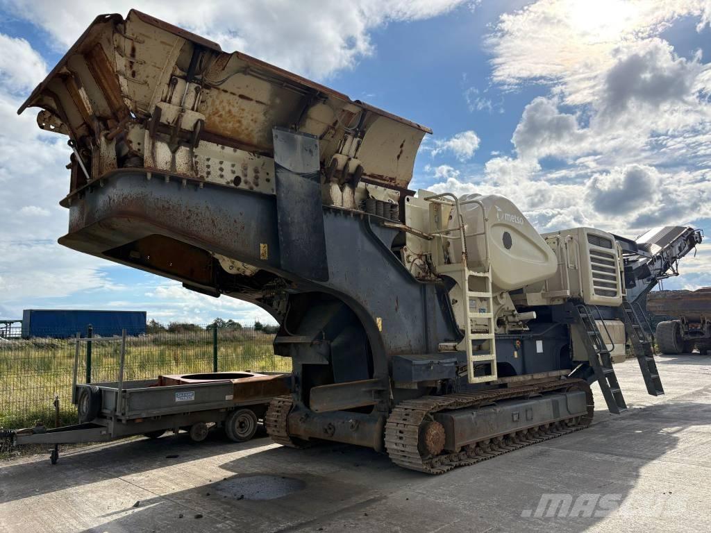 Metso LT120 Pulverisierer