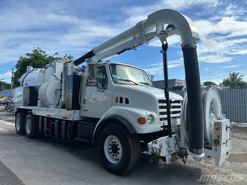 Sterling L 7500 Saug- und Druckwagen