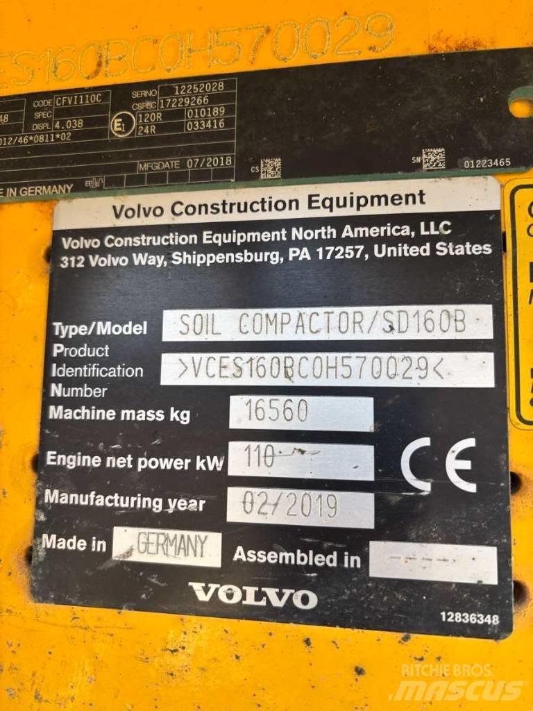 Volvo SD 160 B Walzenzüge