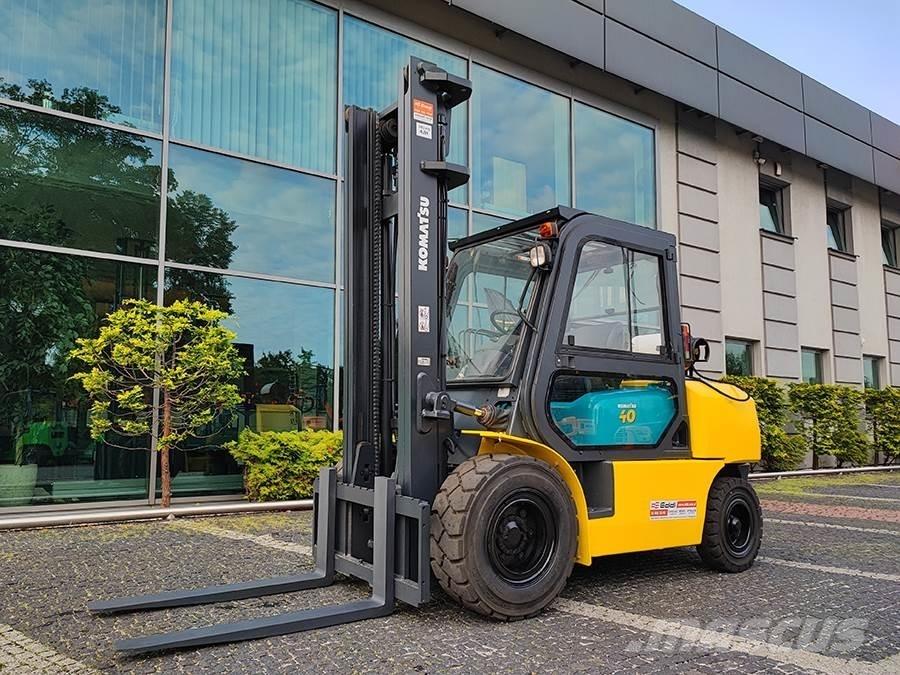 Komatsu FG40T-7 Gasstapler