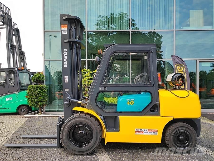Komatsu FG40T-7 Gasstapler