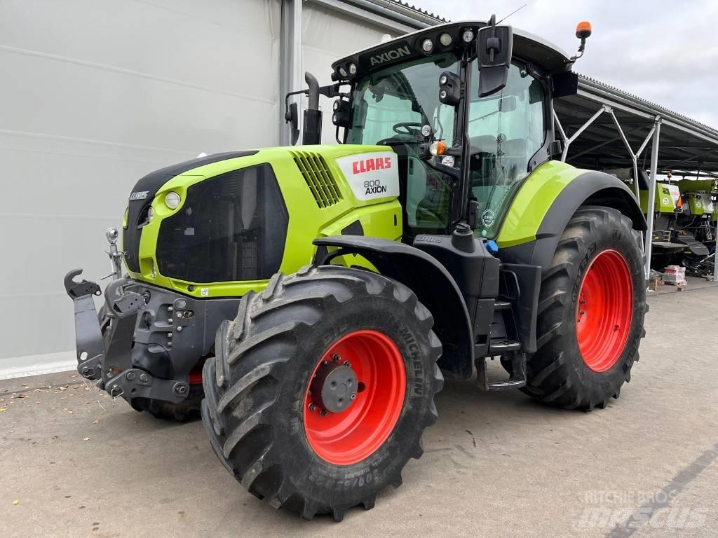 CLAAS Axion 800 CIS Traktoren