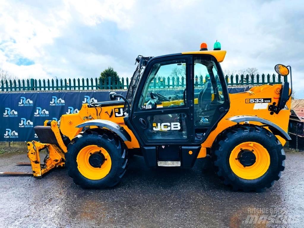 JCB 533-105 Teleskoplader