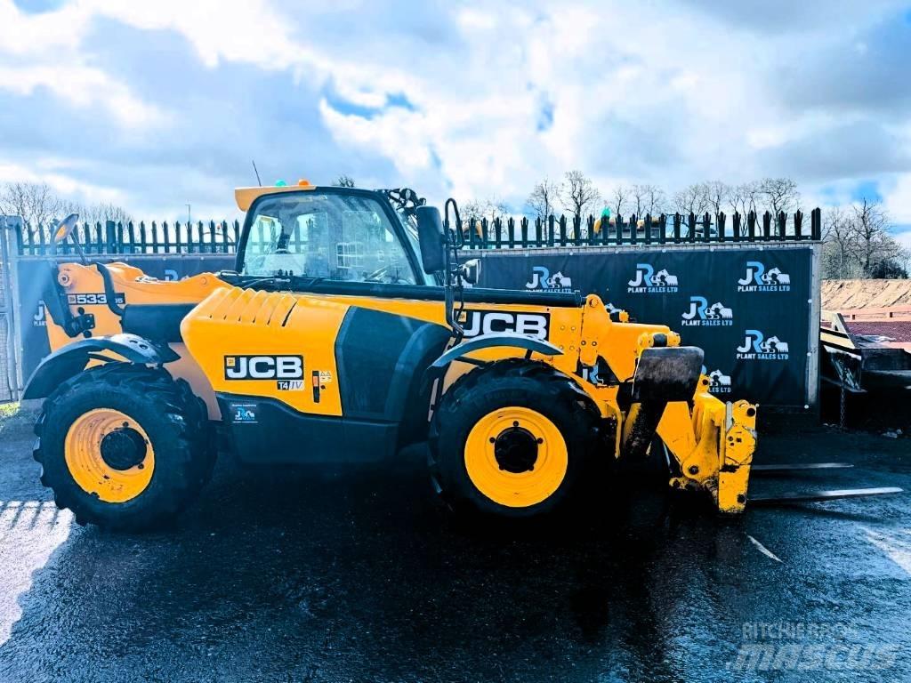 JCB 533-105 Teleskoplader
