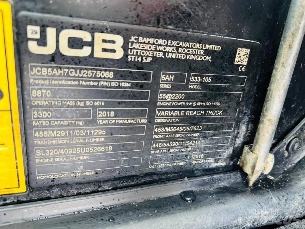 JCB 533-105 Teleskoplader