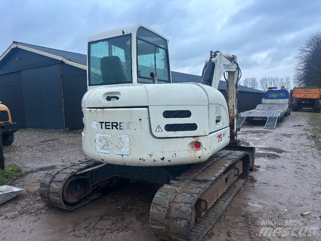 Terex TC 75 Midibagger  7t - 12t