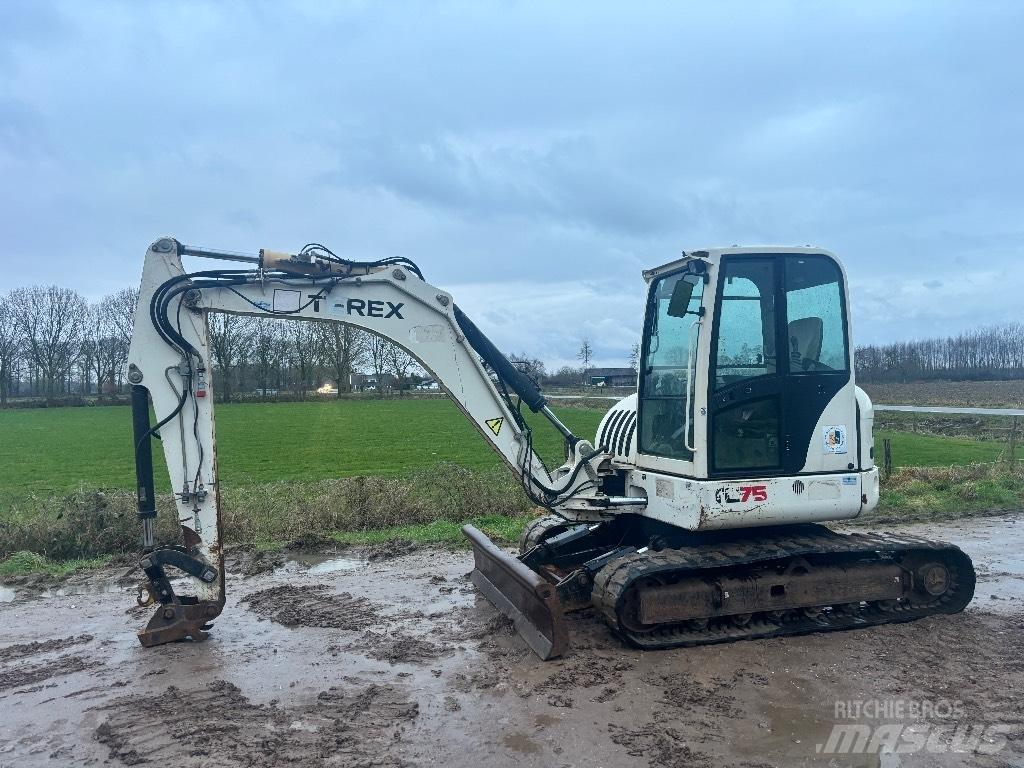 Terex TC 75 Midibagger  7t - 12t