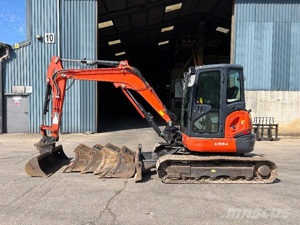 Kubota U 55-4 Minibagger < 7t