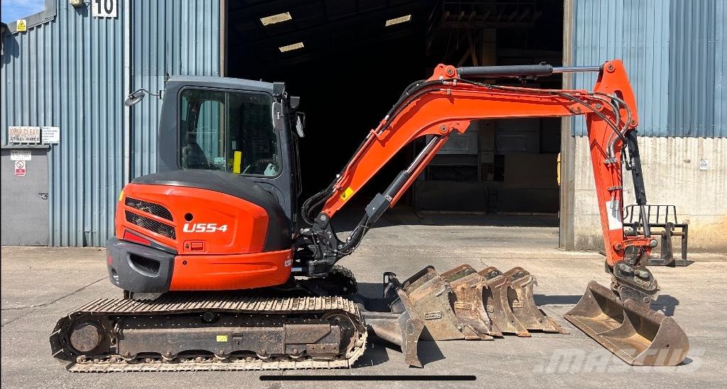 Kubota U 55-4 Minibagger < 7t