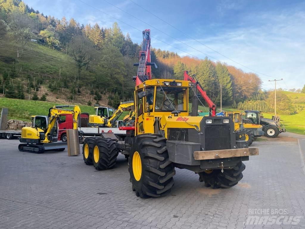Welte W 210 Stammholzschlepper