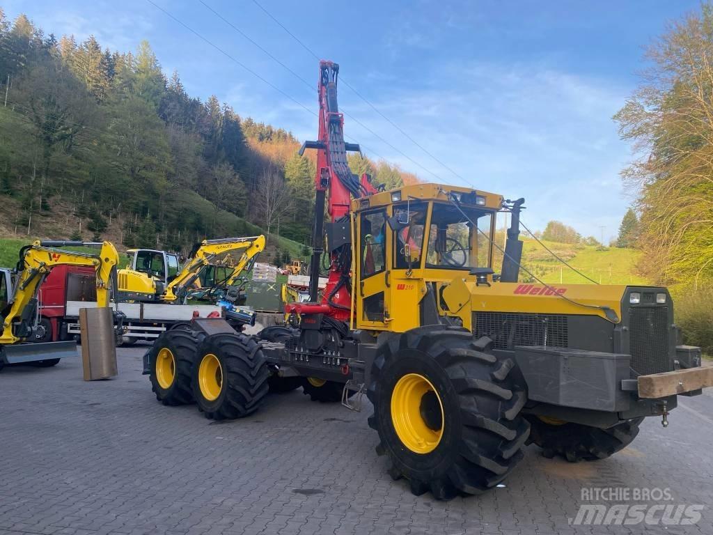 Welte W 210 Stammholzschlepper
