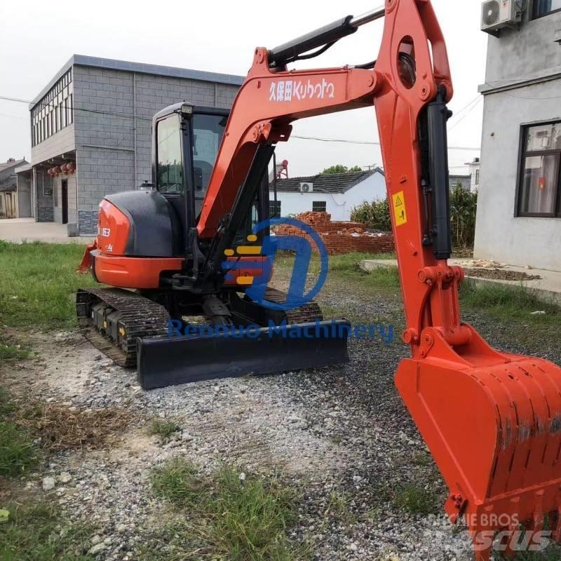 Kubota KX163 Minibagger < 7t