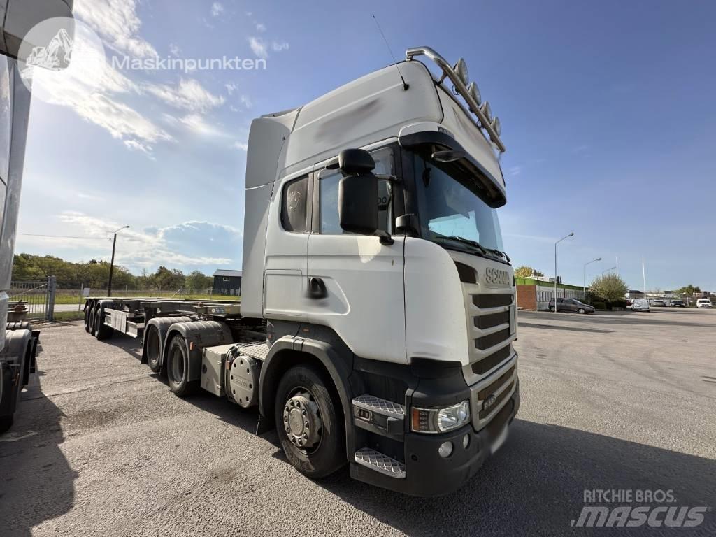 Scania R 480 LA Sattelzugmaschinen