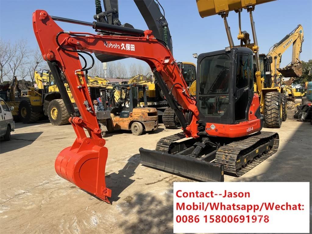 Kubota U 55-4 Minibagger < 7t