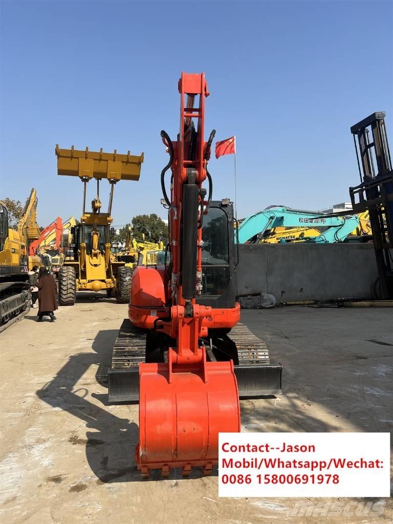 Kubota U 55-4 Minibagger < 7t