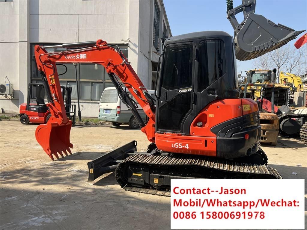 Kubota U 55-4 Minibagger < 7t