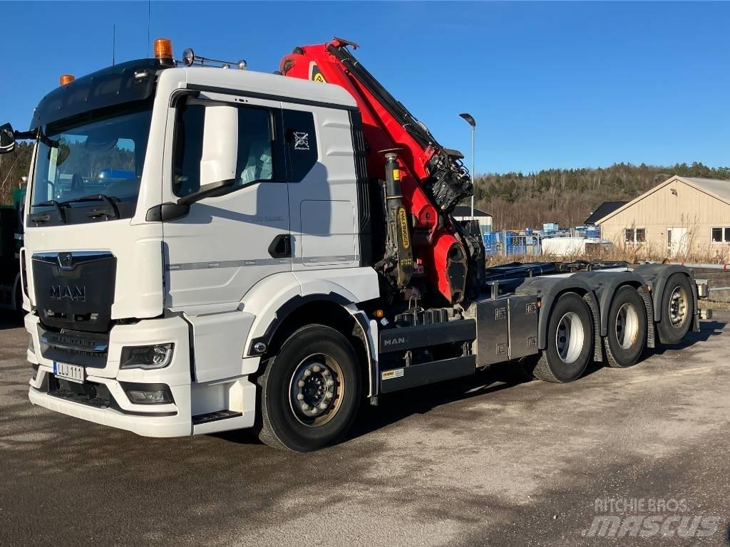 MAN TGS 35.510 Kranwagen