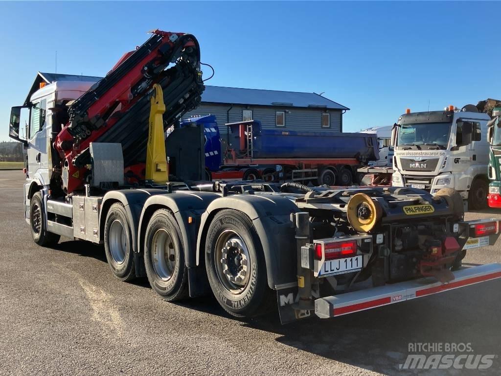 MAN TGS 35.510 Kranwagen
