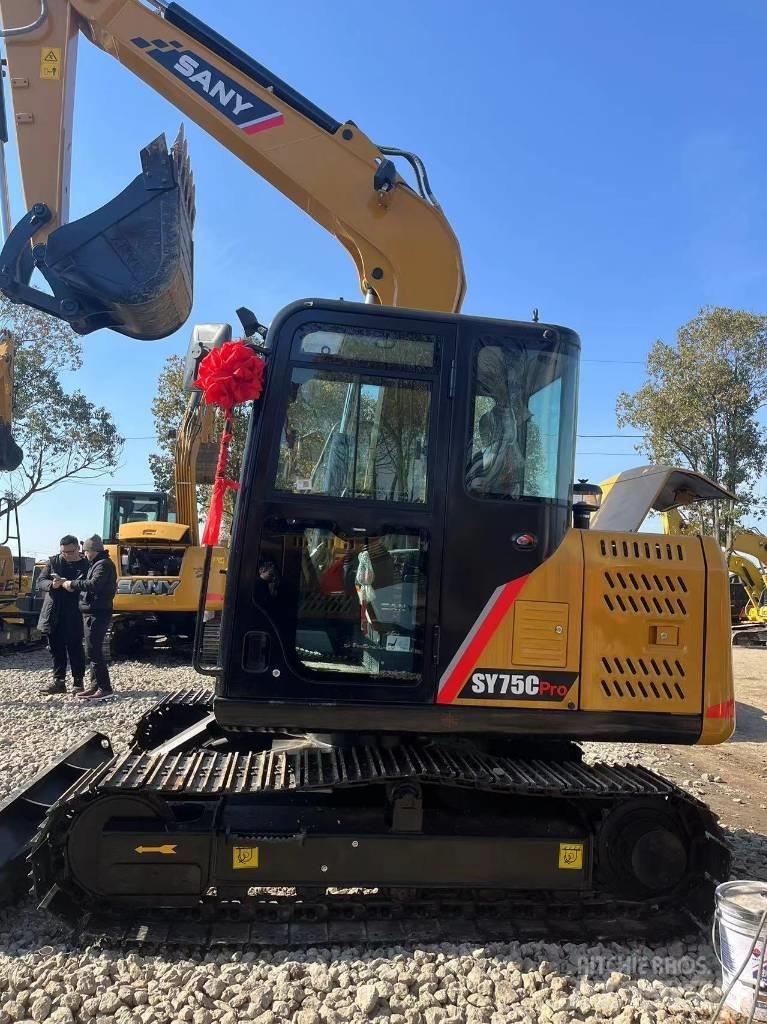Sany SY 75 C Minibagger < 7t