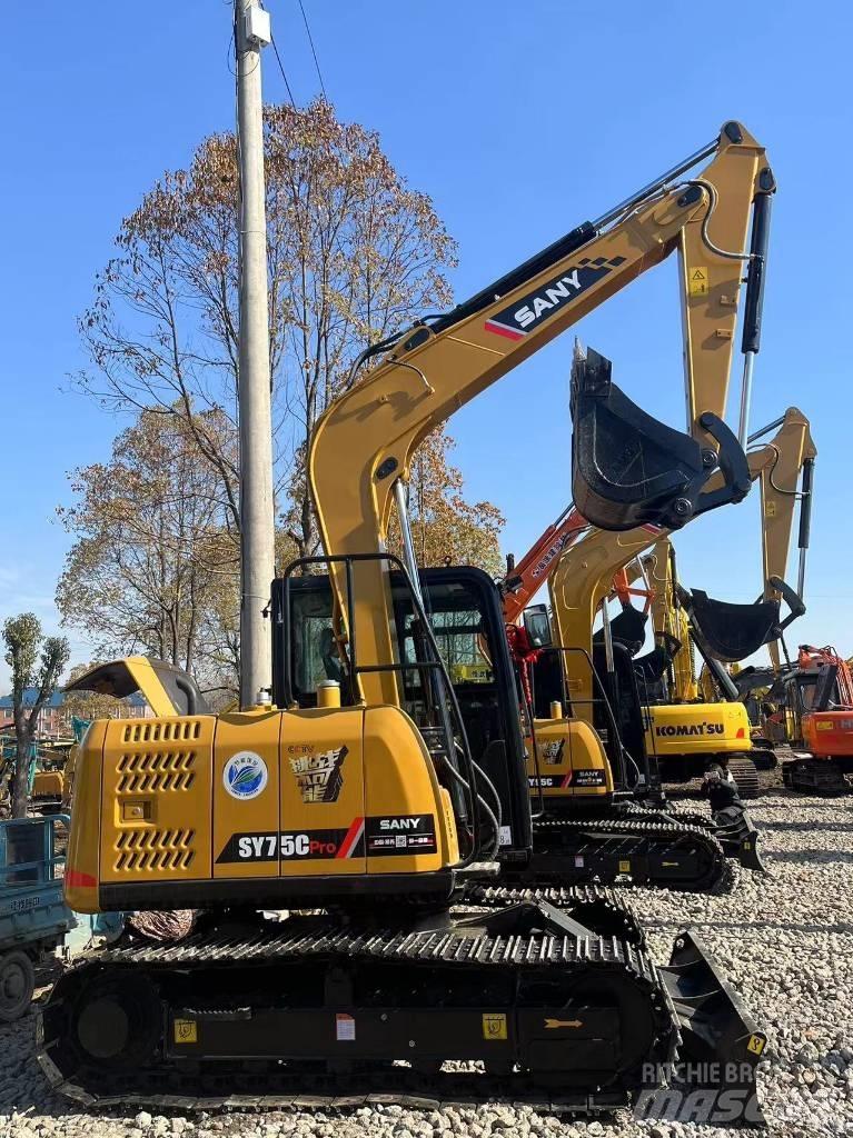 Sany SY 75 C Minibagger < 7t