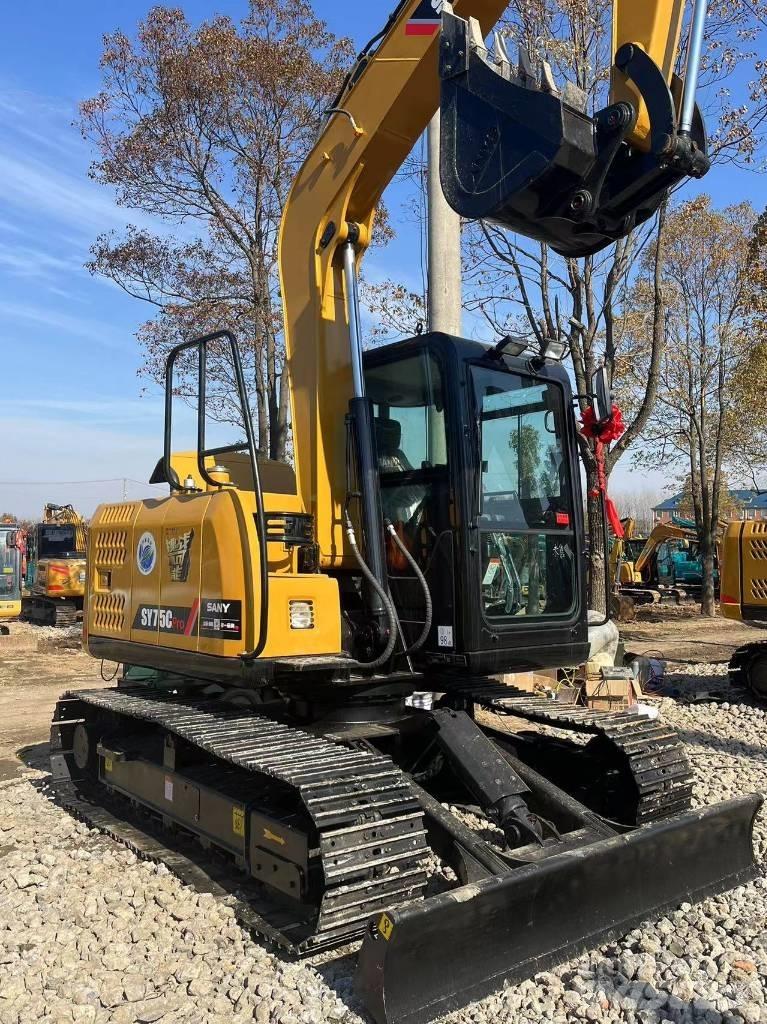 Sany SY 75 C Minibagger < 7t