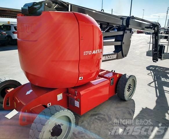 Manitou 170AETJ Gelenkteleskoparbeitsbühnen