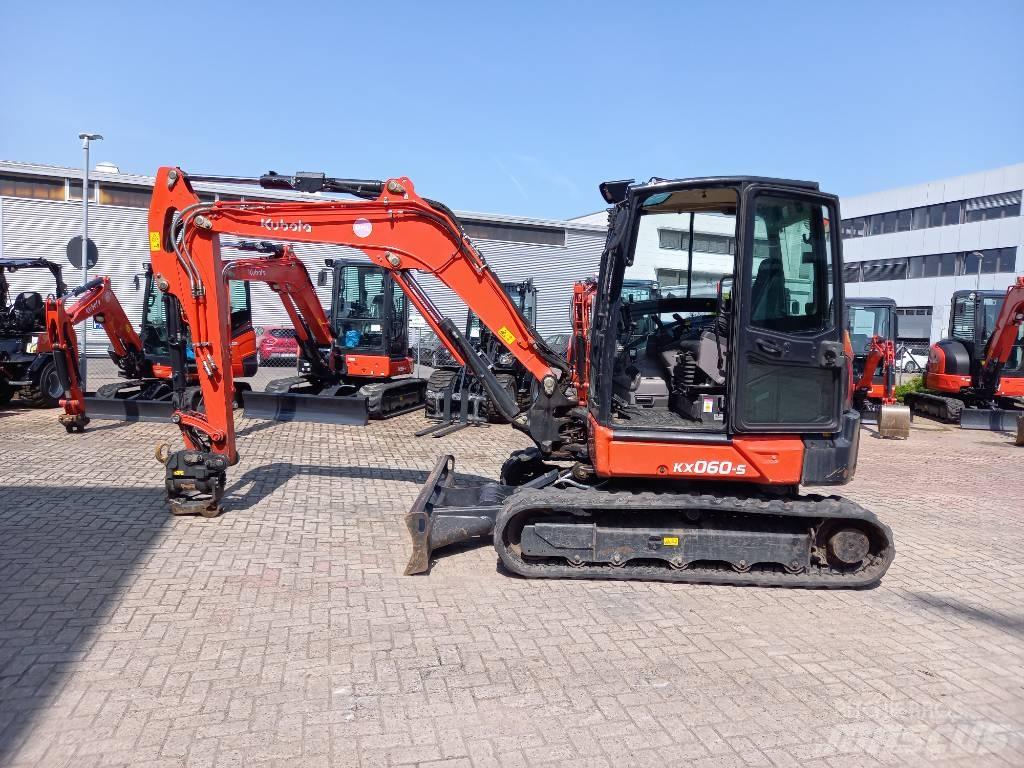 Kubota KX060-5KGLS2F Minibagger < 7t