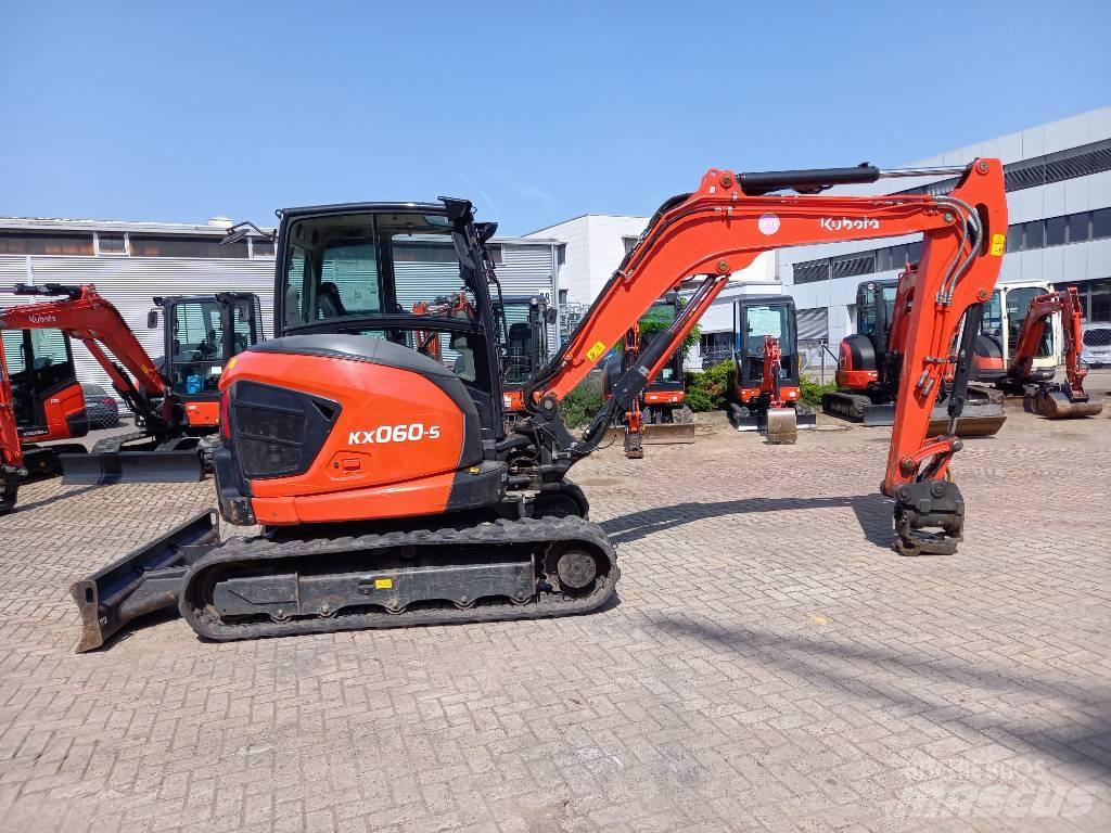 Kubota KX060-5KGLS2F Minibagger < 7t