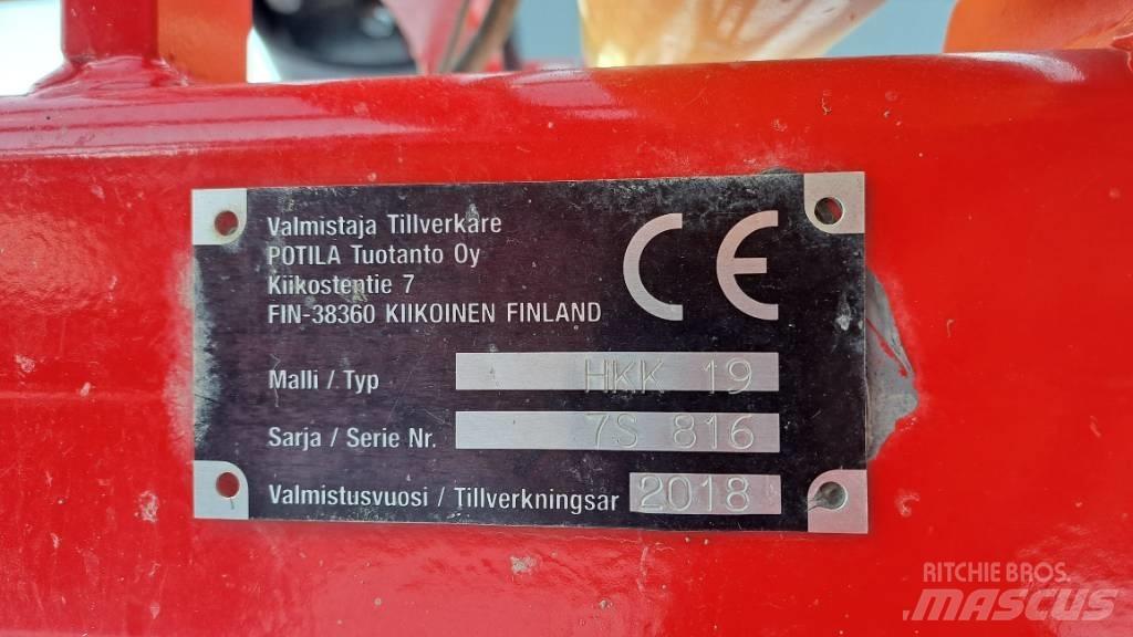 Potila HKK 19 Grubber