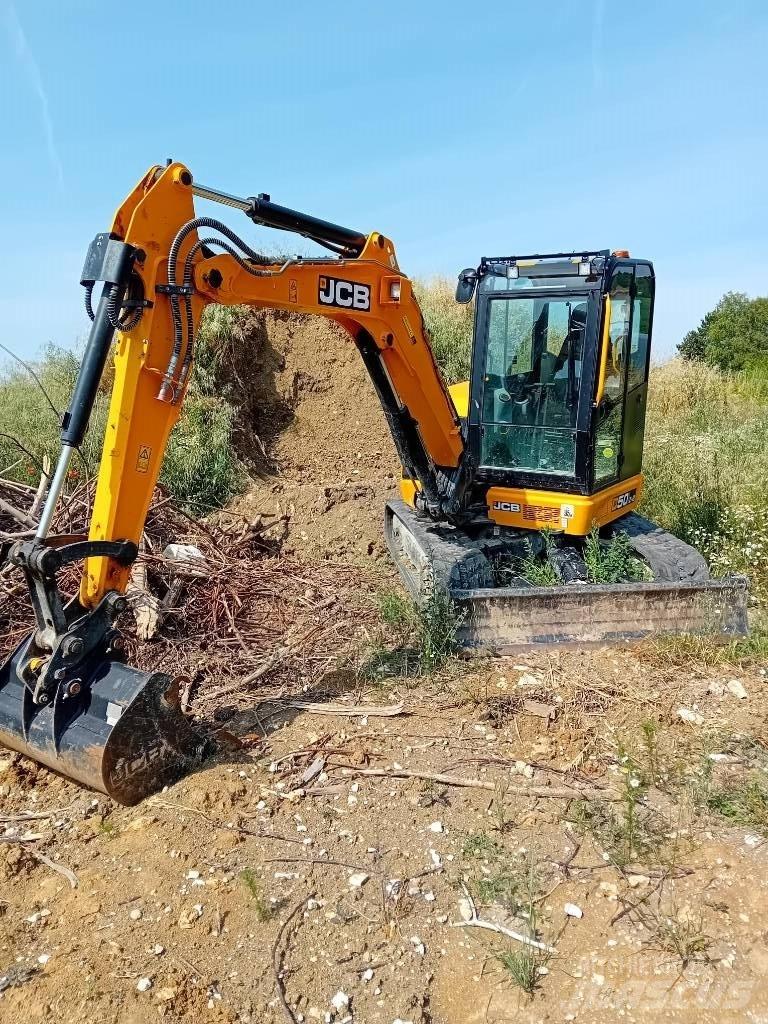 JCB 50 Z-2 Minibagger < 7t