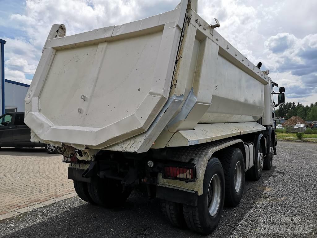 Scania G 480, 8x4 Kipper