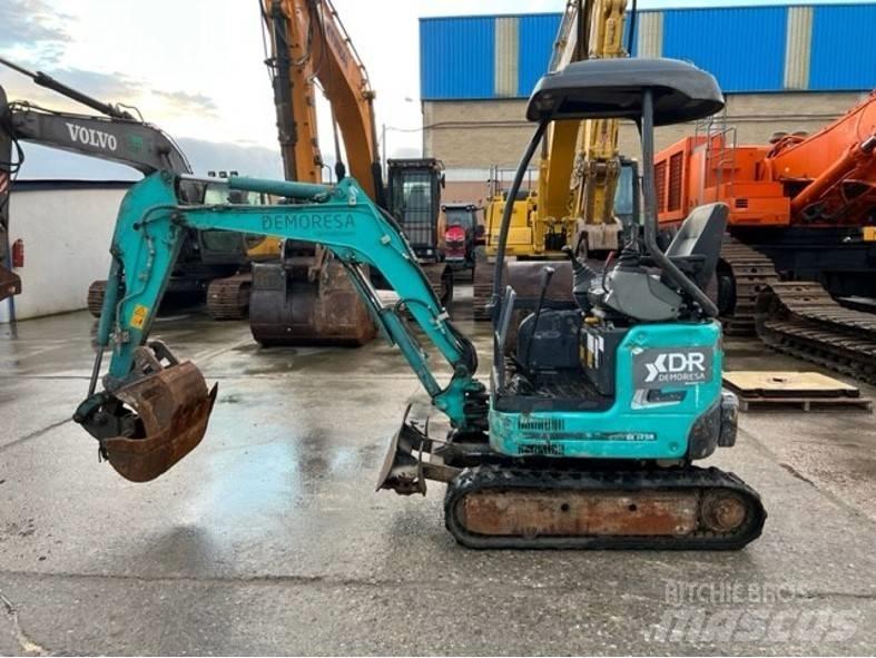 Kobelco SK 17 SR Minibagger < 7t