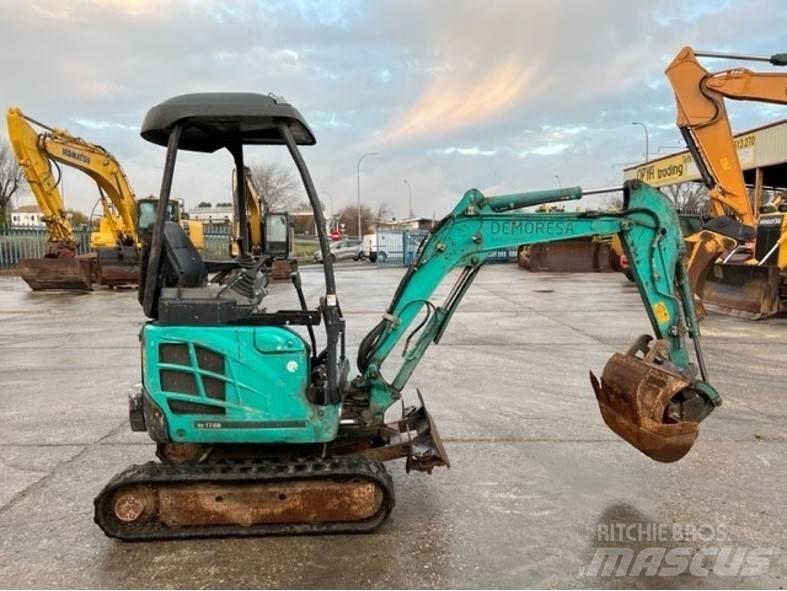 Kobelco SK 17 SR Minibagger < 7t