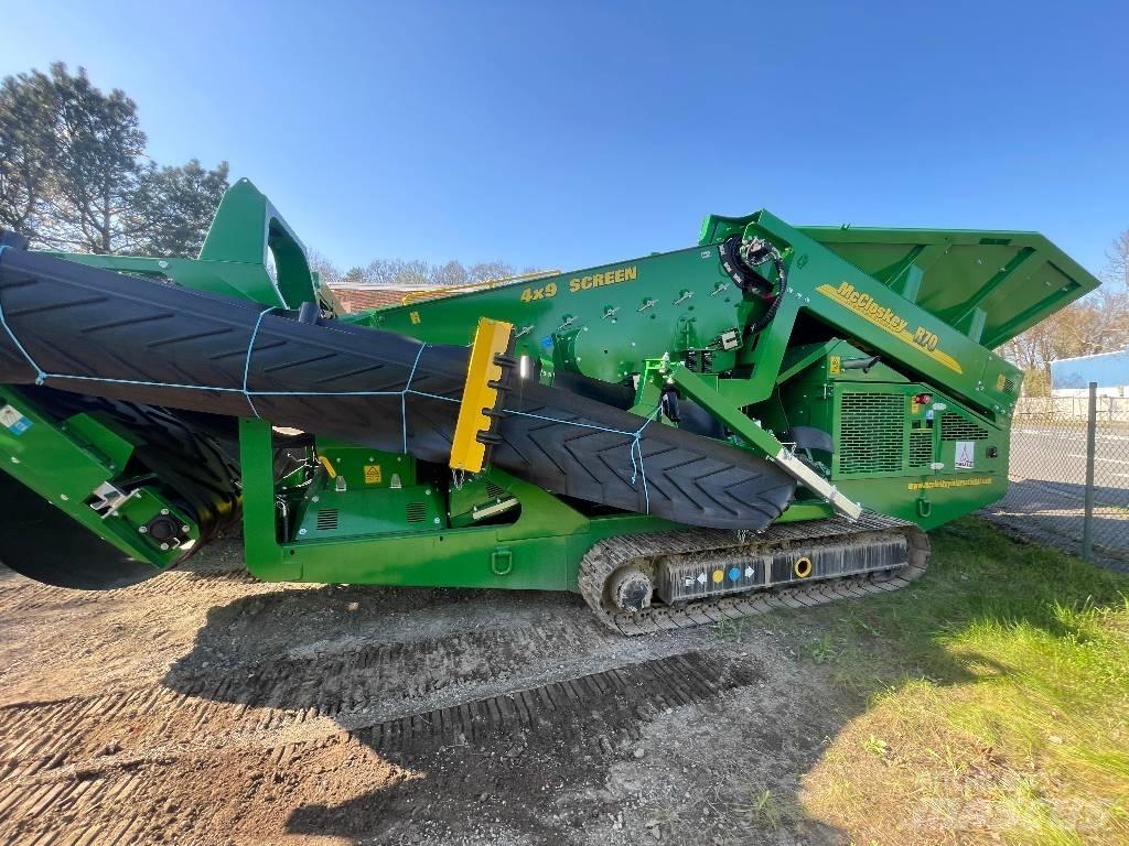 McCloskey R70 Sieb- und Brechanlagen