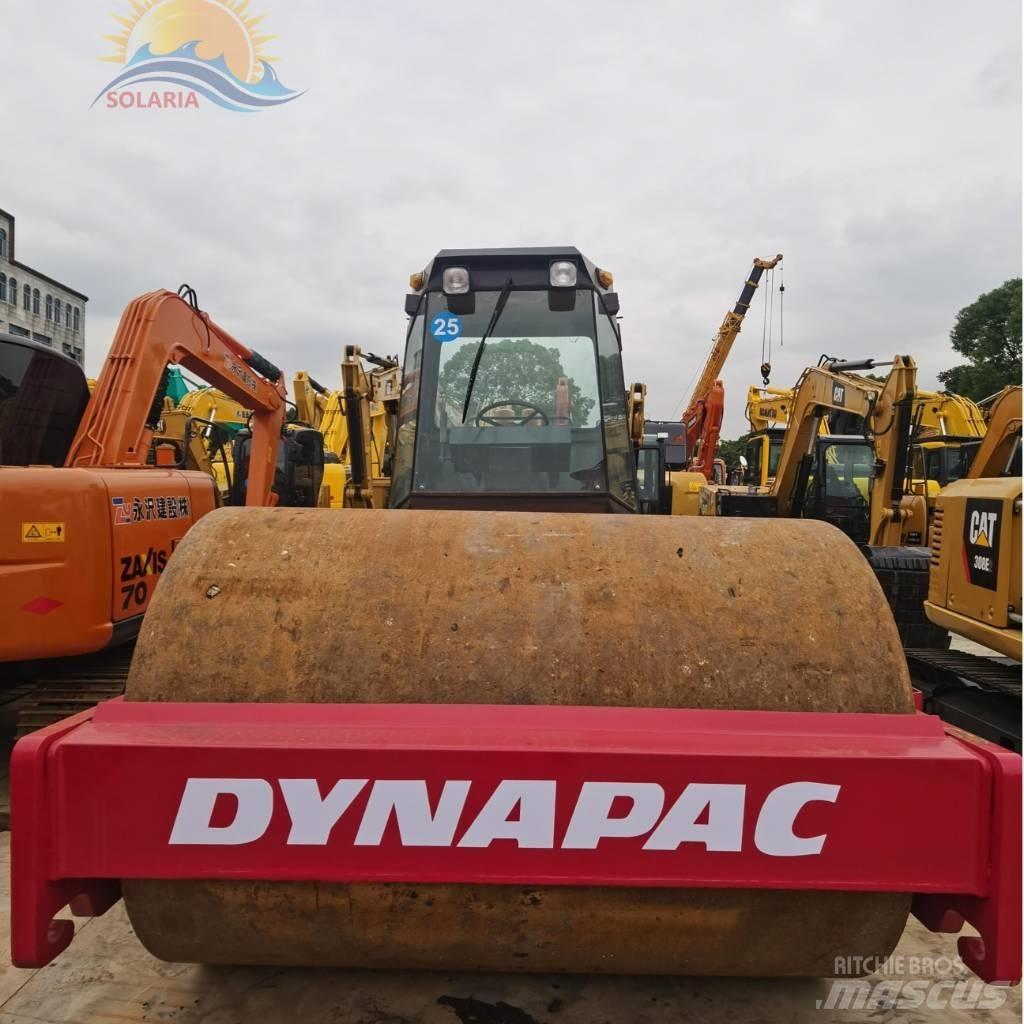 Dynapac CA 25 D Walzenzüge