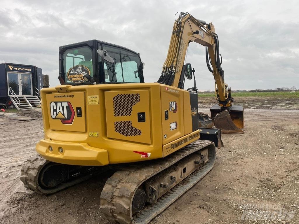CAT 308 Midibagger  7t - 12t